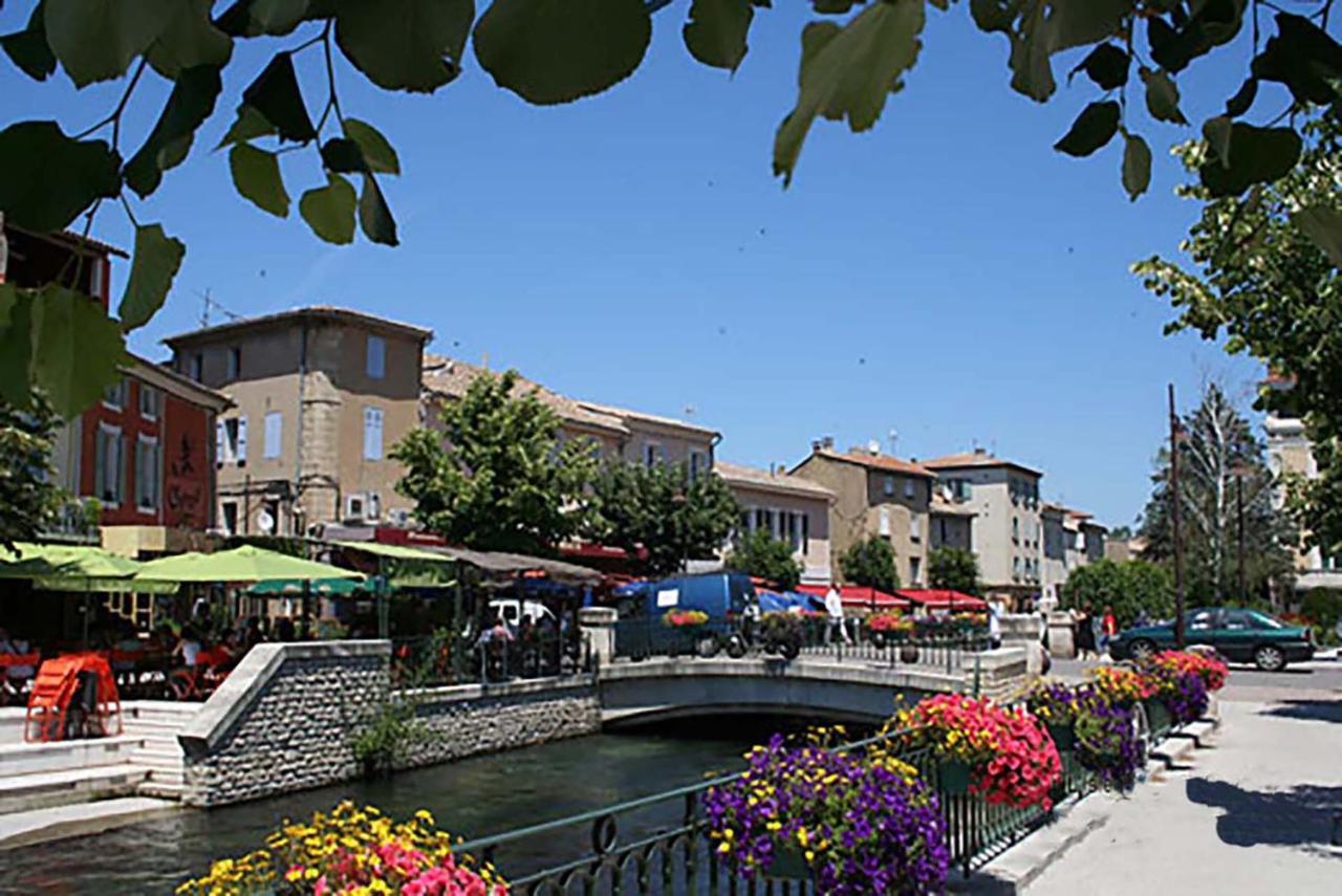 Enfin Arrivés ! Villa L'Isle-sur-la-Sorgue Kültér fotó